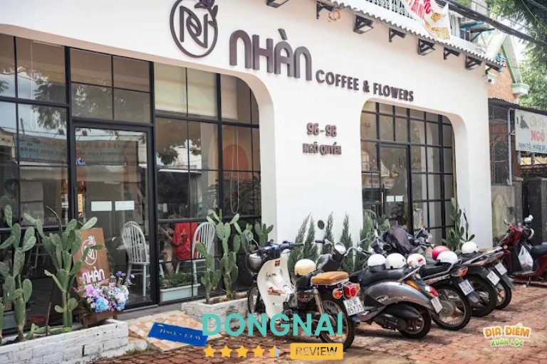 Nhàn Coffee & Flowers - 96 Ngô Quyền
