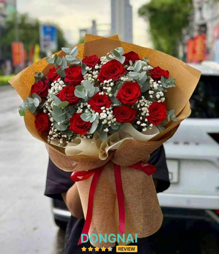 Tiệm hoa tươi tại Vĩnh Cửu