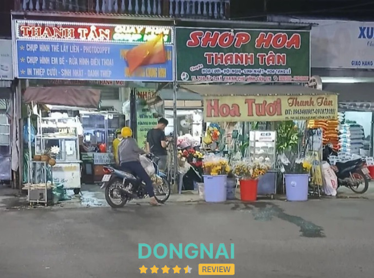 Shop Hoa Thanh Tân - 670B, Tổ 2, Ấp 2, ĐT768