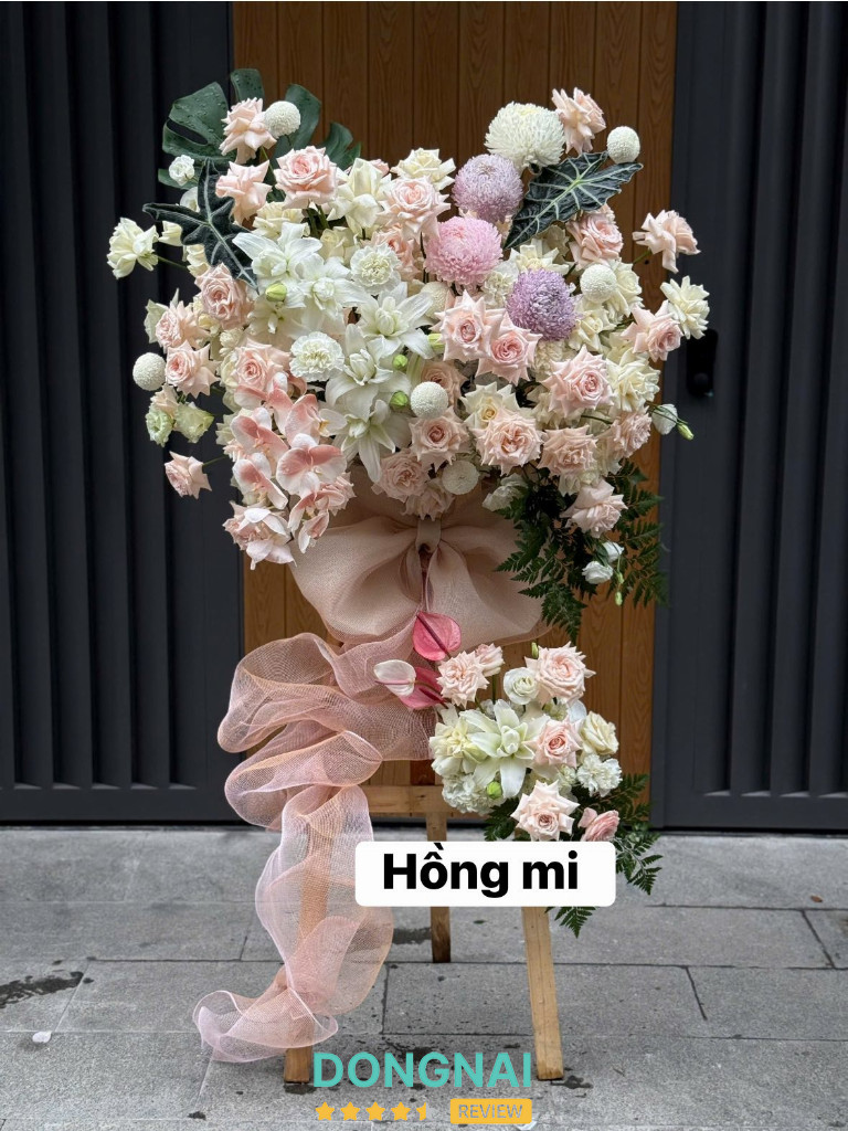 Hoa Tươi Hồng Mi - Chợ Vĩnh Tân