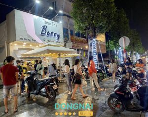 Tiệm trà trái cây ở Biên Hòa