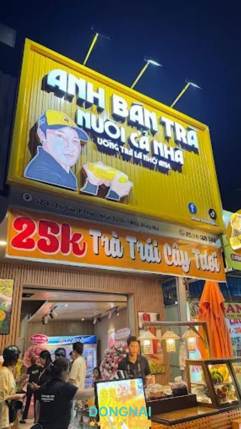 Anh Bán Trà Nuôi Cả Nhà - 52 Võ Thị Sáu