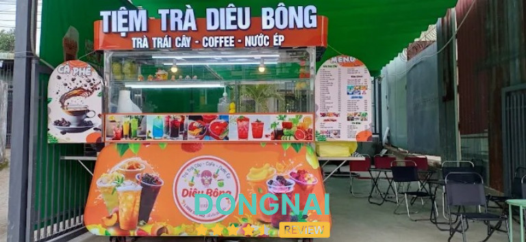 Tiệm Trà Trái Cây Diêu Bông - 2535a Nguyễn Ái Quốc