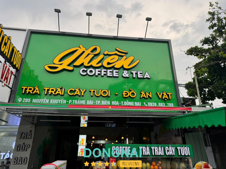 Ghiền Coffee - 205a Nguyễn Khuyến