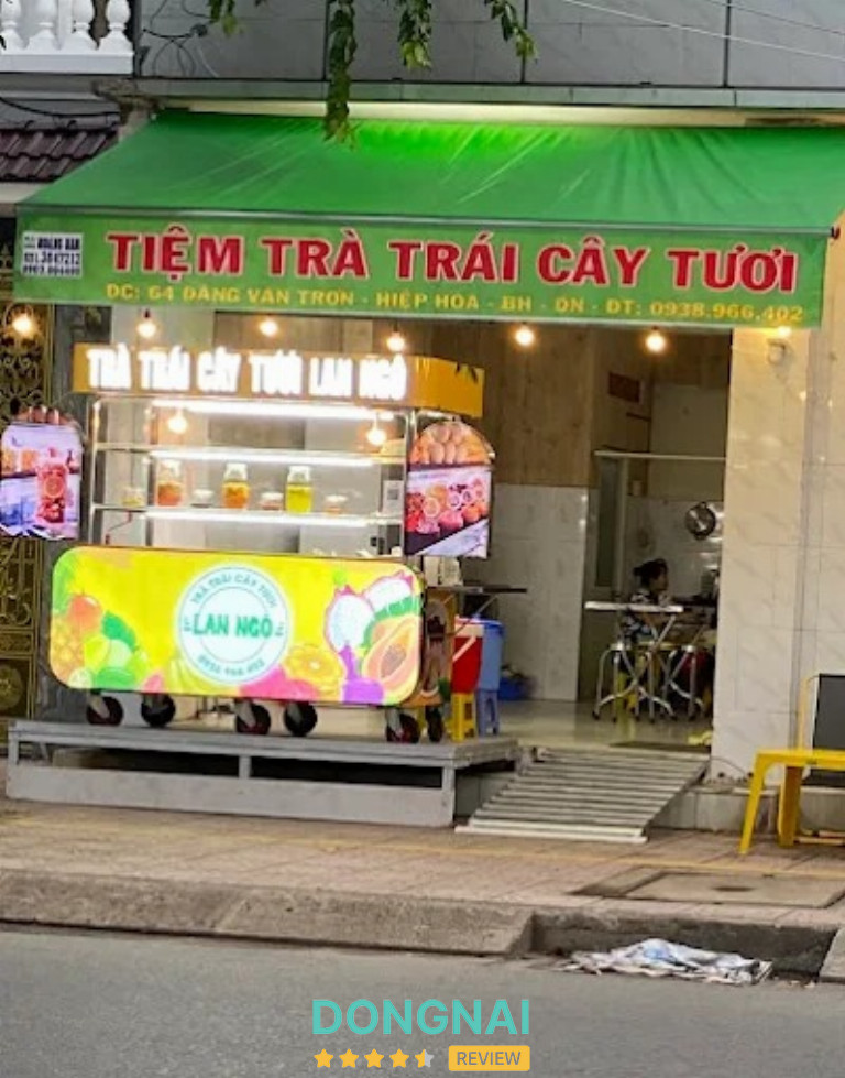 Trà Trái Cây Tươi Lan Ngô - 64 Đặng Văn Trơn