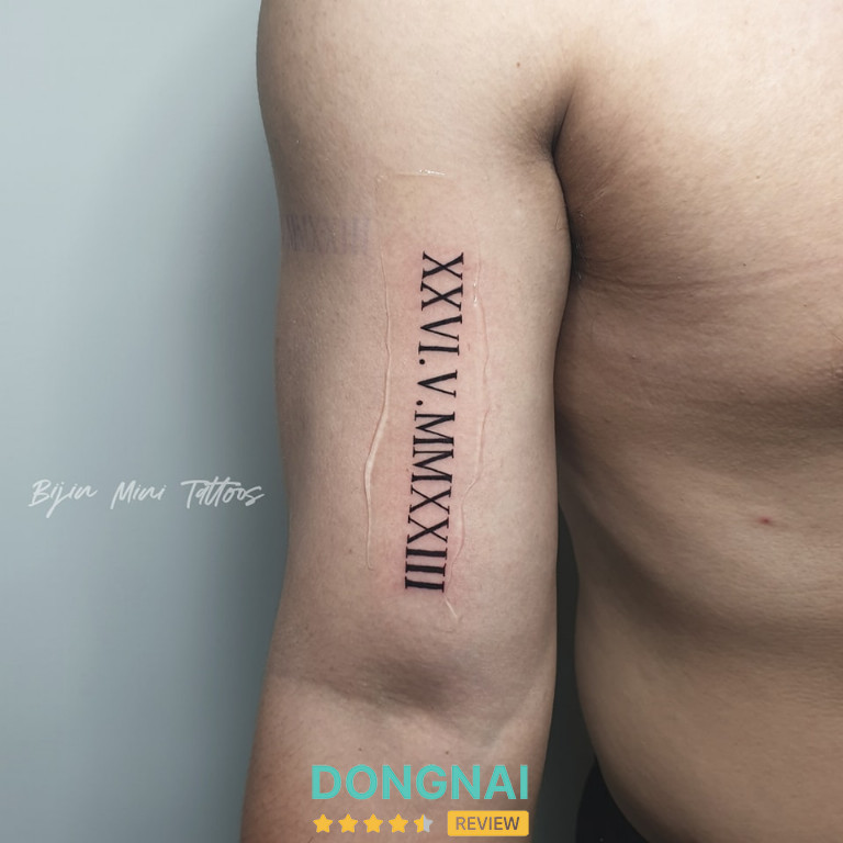tiệm xăm (tattoo) ở Đồng Xoài