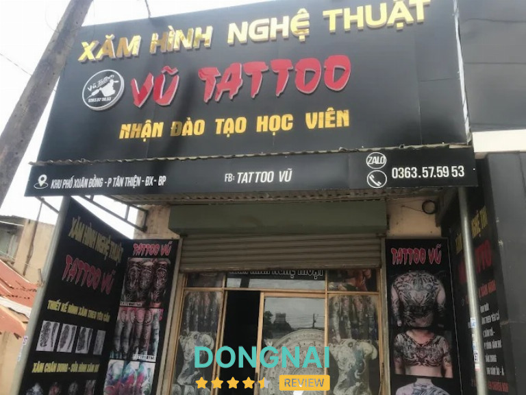 Tatto Vũ - Khu phố Xuân Đồng