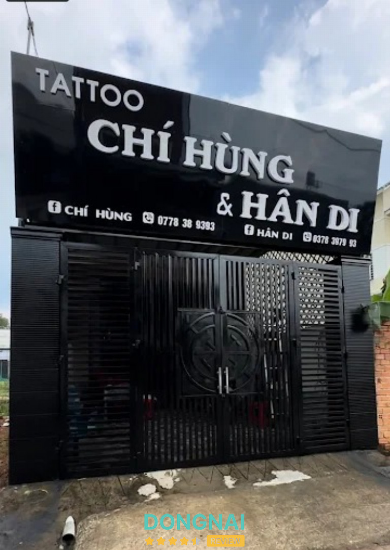 Tattoo Chí Hùng & Hân Di - Đường D2 Tân Xuân