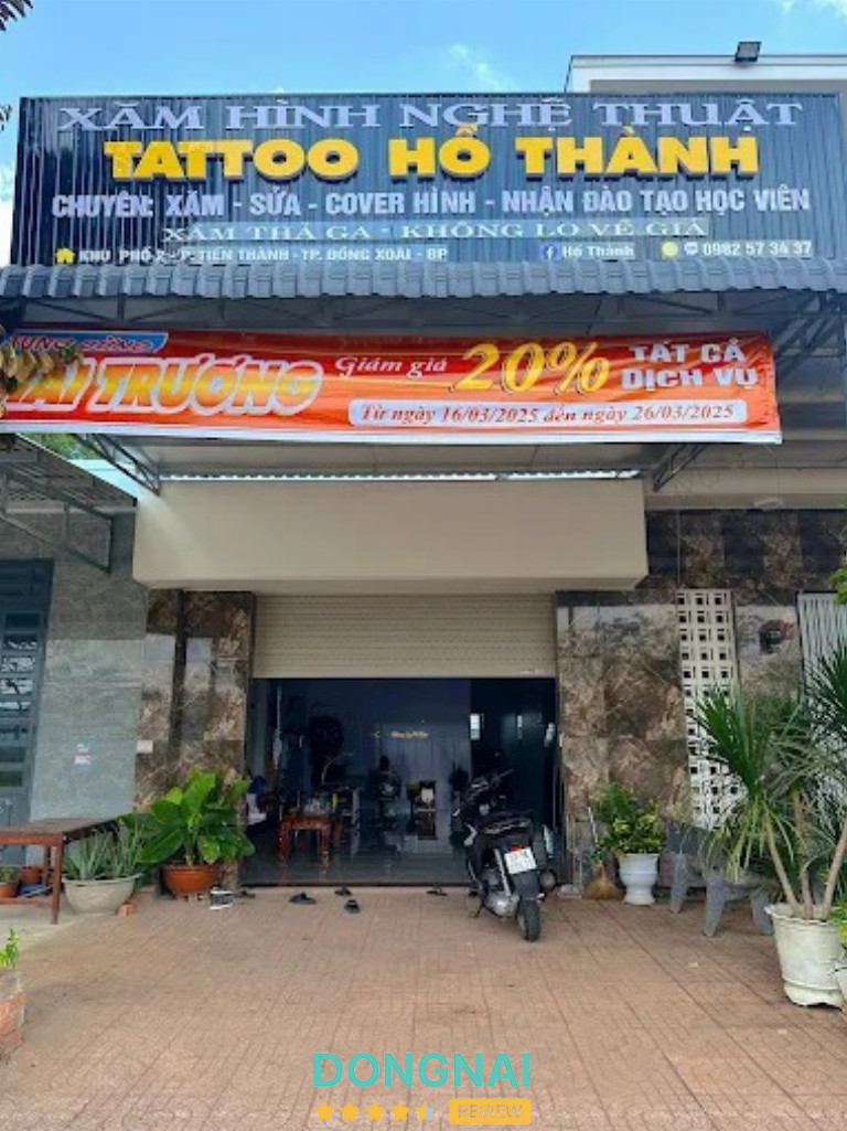 Tattoo Hồ Thành - N2 Tiến Thành