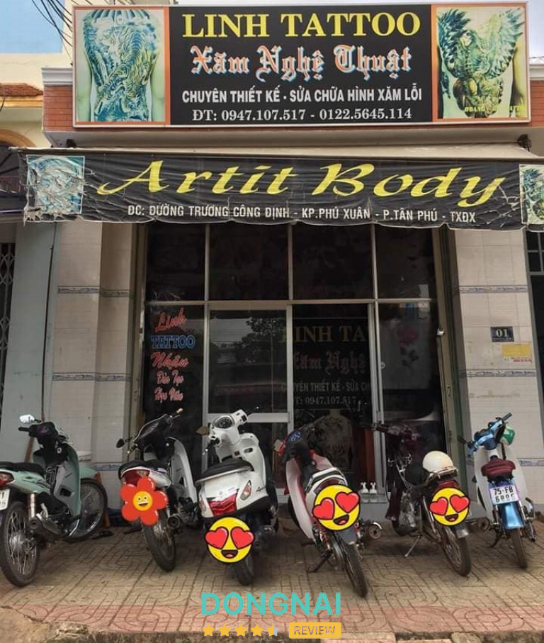 Linh Tattoo - 1 Trương Công Định