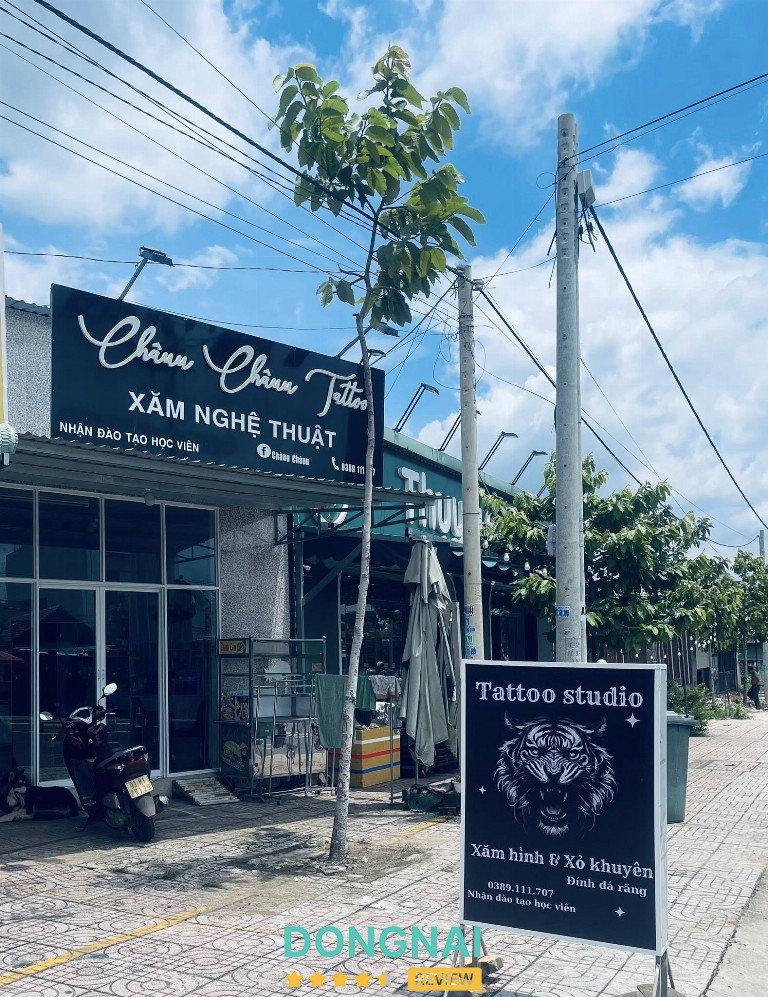 Tattoo Châuu Châuu - 172 Đặng Thai Mai