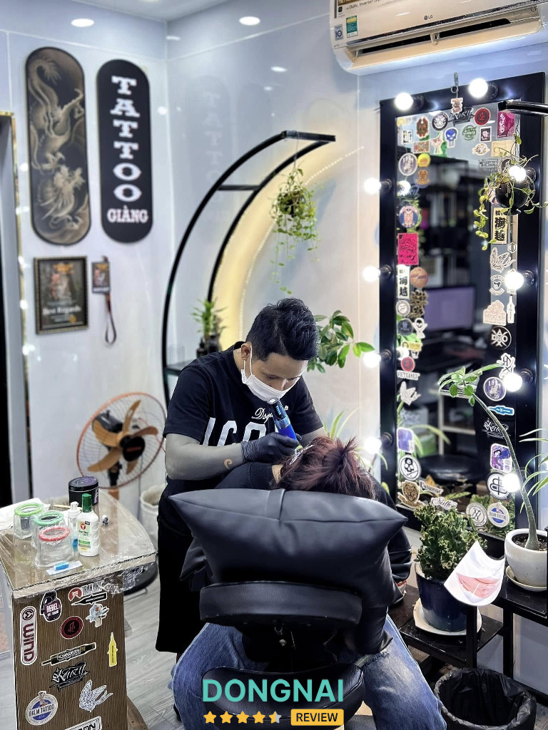 Giàng Tattoo - 840 QL14 Tân Phú