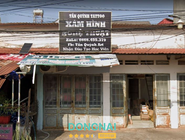 Art Tần Quỳnh - Cổng chào KP Tiến Thành 5