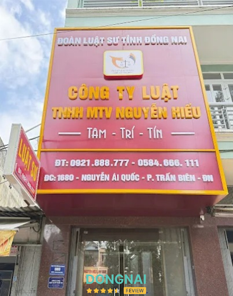 Văn phòng luật sư Nguyễn Hiếu - Biên Hòa