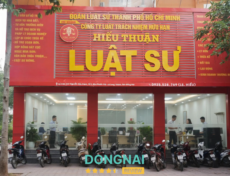 Văn phòng Luật sư Hiếu Thuận - Long Thành 