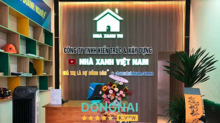 Công ty TNHH Kiến Trúc và Xây Dựng Nhà Xanh Việt Nam - KDC Phú Thịnh