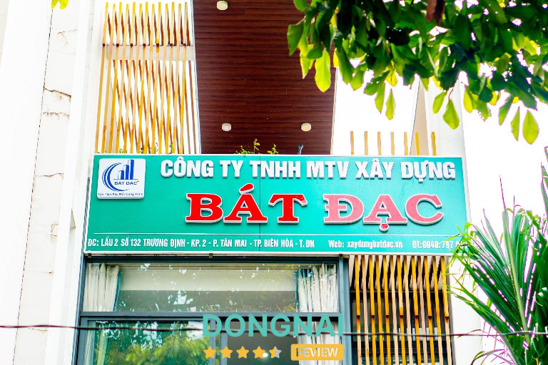 công ty xây dựng ở Biên Hòa