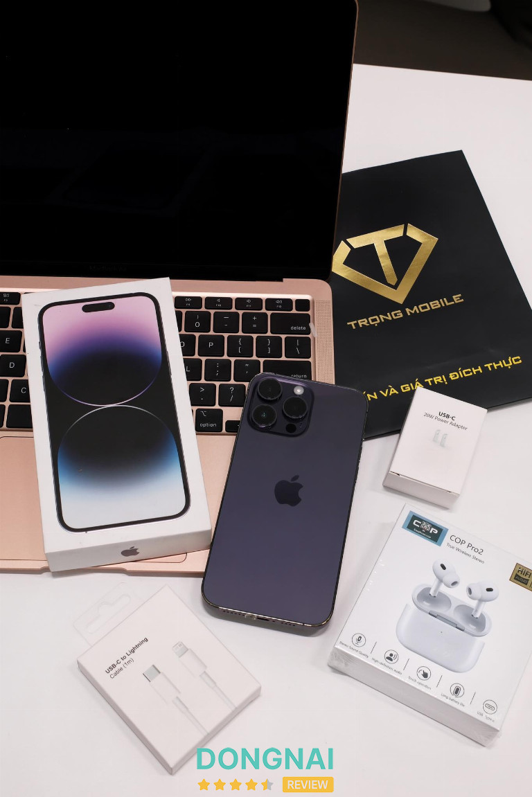 Cửa hàng Trọng Mobile - 1214 Phạm Văn Thuận