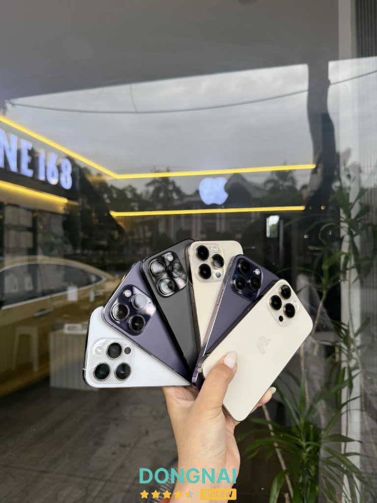 Cửa hàng 168 Iphone - 731 Quốc Lộ 14