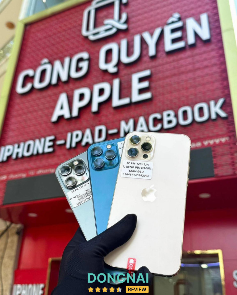 Công Quyền Mobile - 55B Dương Tử Giang