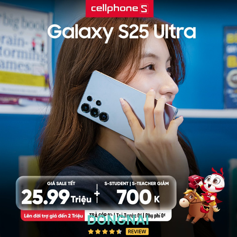 CellphoneS - 968 Phú Riềng Đỏ