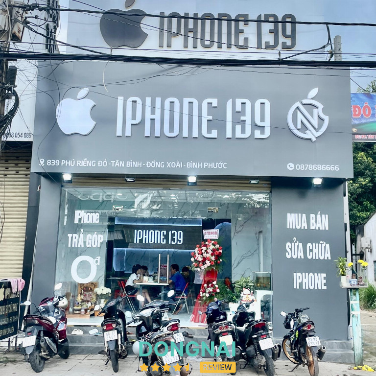 iPhone 139 - 837 Phú Riềng Đỏ
