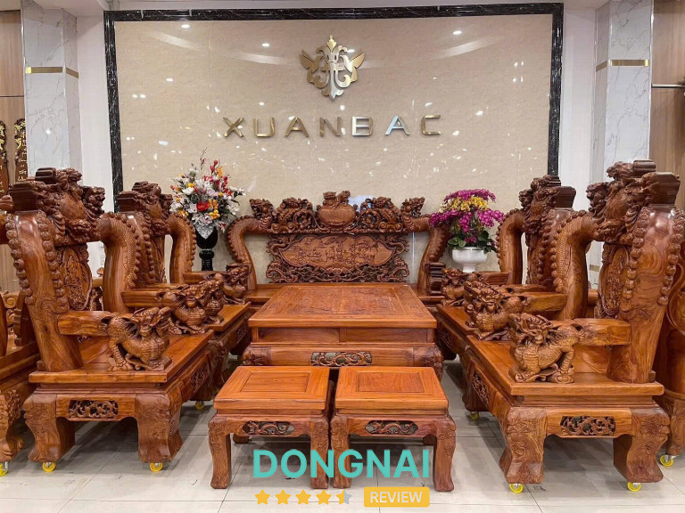 Đồ Gỗ Xuân Bắc – 645 Xa Lộ Hà Nội