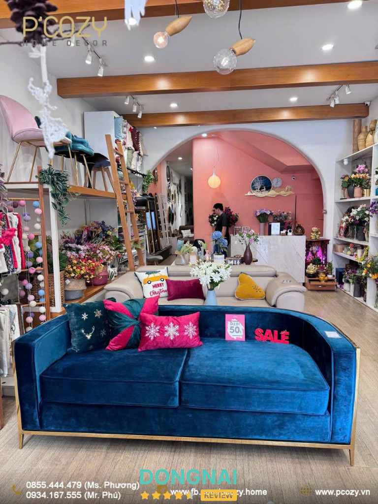 Nội Thất P’cozy – 1122 Phạm Văn Thuận