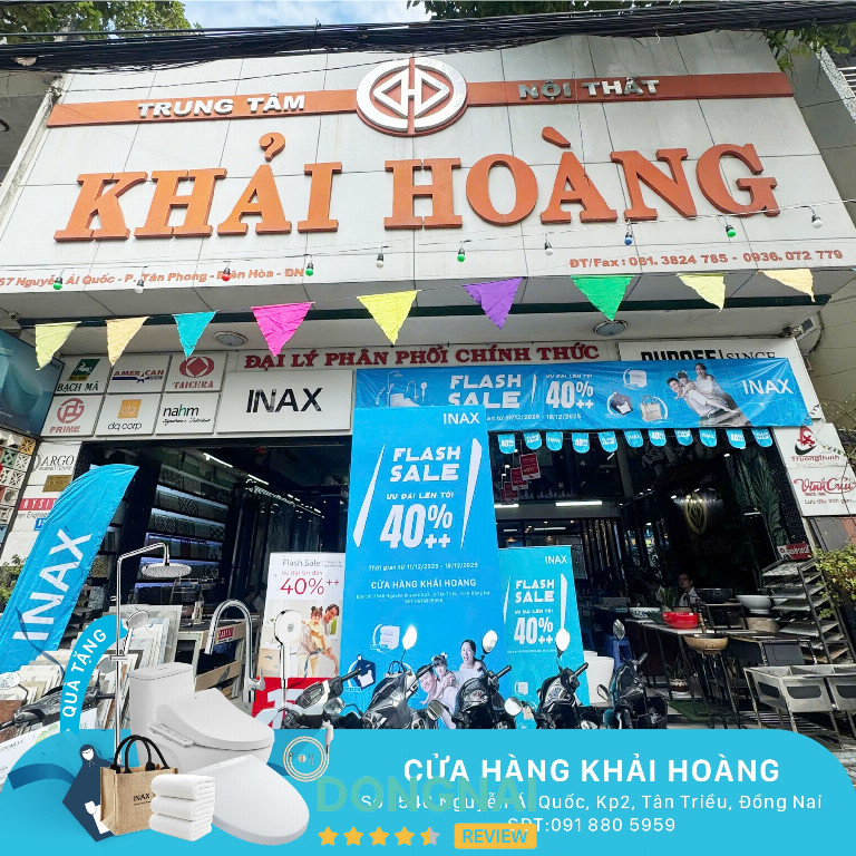Trung tâm Nội thất Khải Hoàng - 1546 Nguyễn Ái Quốc