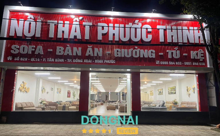 Nội Thất Phước Thịnh - 629 Quốc Lộ 14