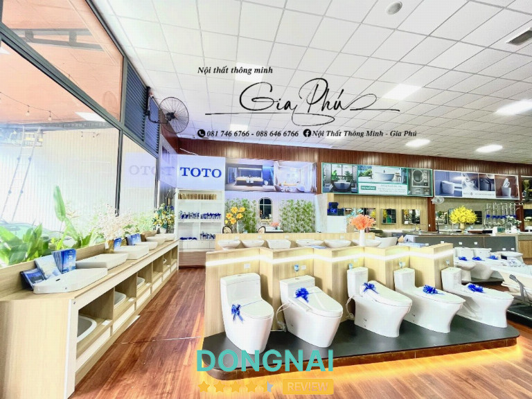 Nội Thất Thông Minh Gia Phú - 550 Phú Riềng Đỏ