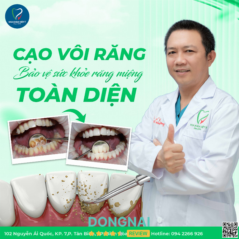 Nha khoa Việt Ý - 102 Nguyễn Ái Quốc