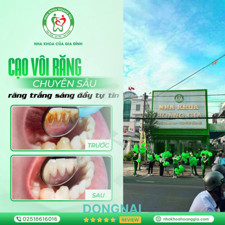 Nha khoa Hoàng Gia Biên Hòa - 215 Phạm Văn Thuận