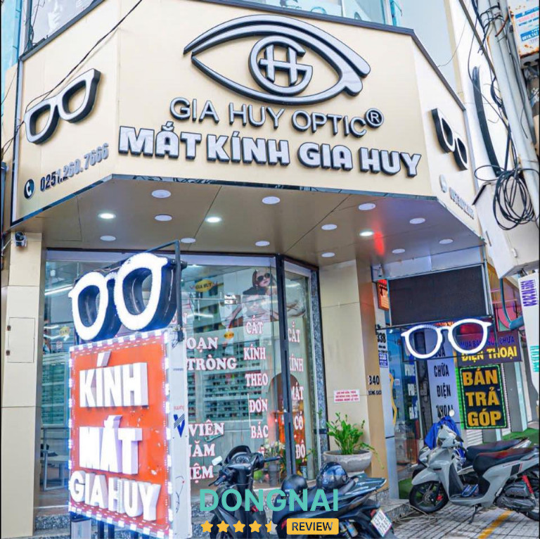 Kính Thuốc Gia Huy - 340 Đồng Khởi