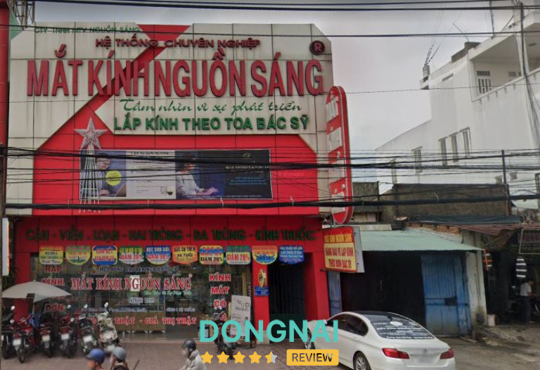 Mắt Kính Nguồn Sáng - 656 QL1A