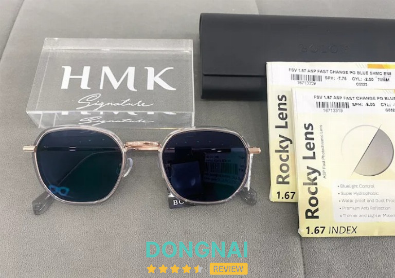 Mắt Kính HMK - 1249 Phạm Văn Thuận