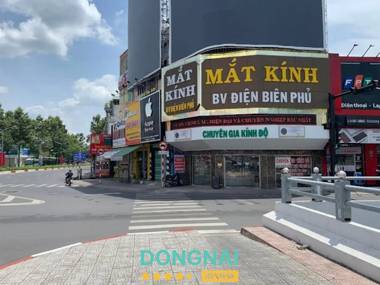 Mắt kính BV Điện Biên Phủ - 499 Đồng Khởi