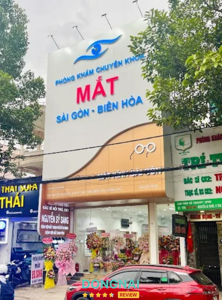 Phòng khám mắt Sài Gòn - Biên Hòa - 1197 Nguyễn Ái Quốc