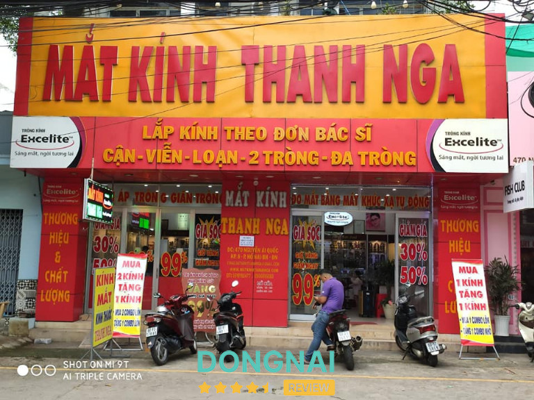 Mắt Kính Thanh Nga - 470 Nguyễn Ái Quốc