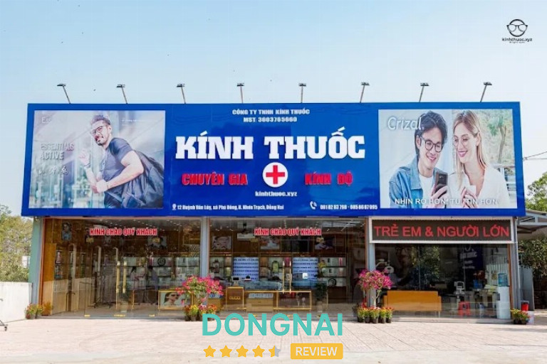 Kính Thuốc Cumaki - 12 Huỳnh Văn Lũy