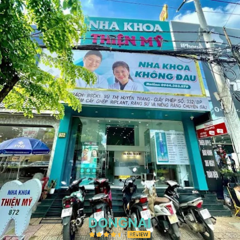 Nha khoa Thiện Mỹ - 872 Phú Riềng Đỏ
