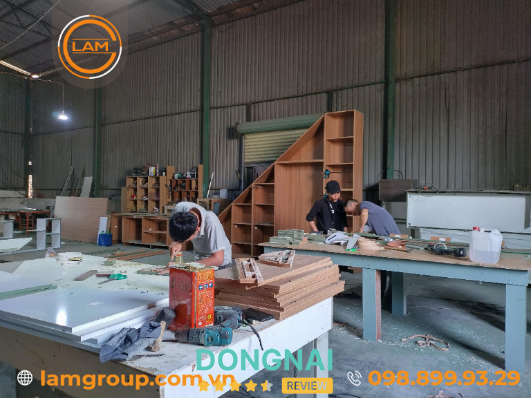 đơn vị thiết kế thi công nội thất ở Biên Hòa