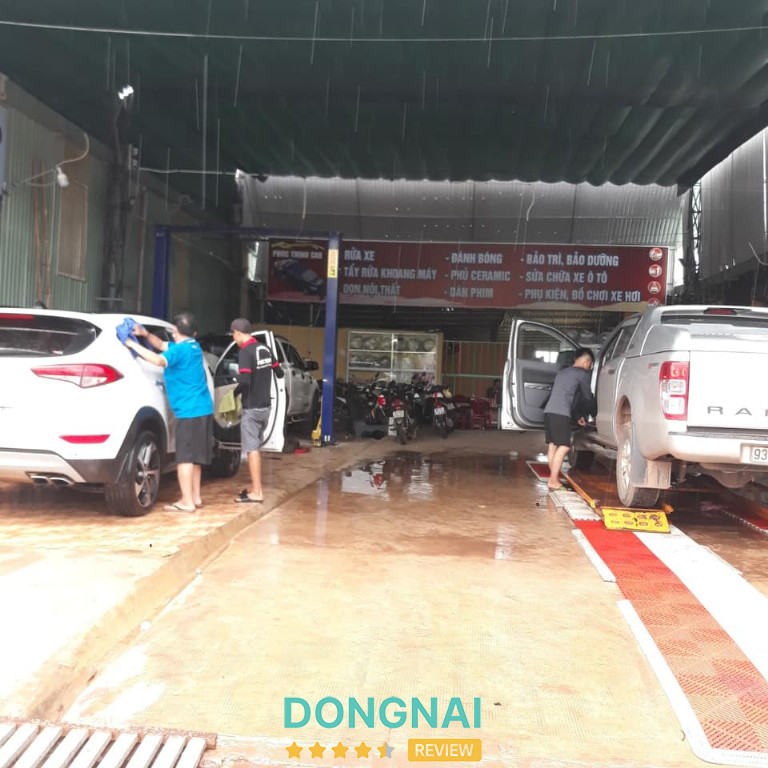 Garage ô tô Phúc Thịnh - Lý Thường Kiệt 