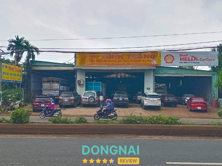 Gara Ôtô Minh Thắng - 593 Phú Riềng Đỏ