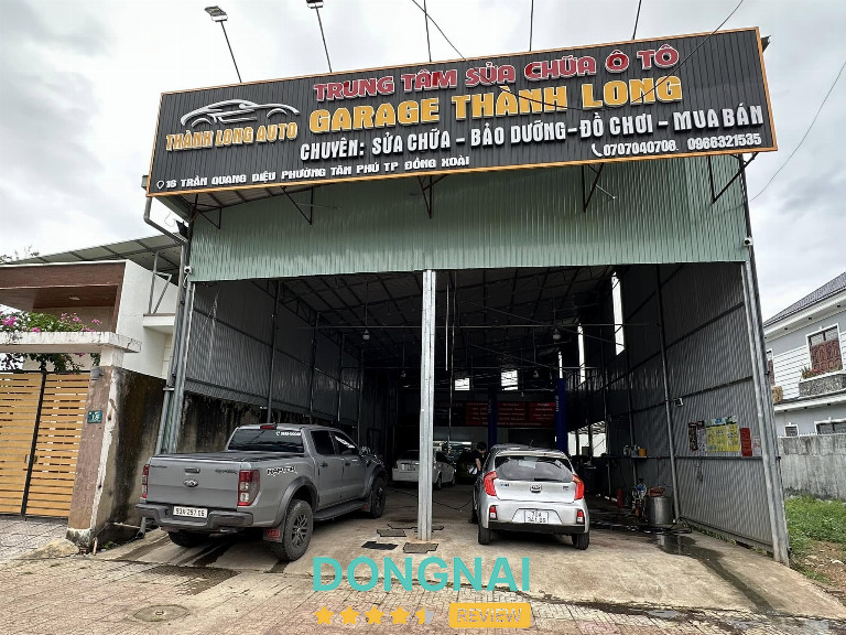 Gara Ô Tô Thành Long - 16 Trần Quang Diệu