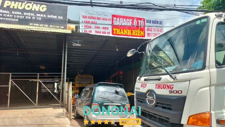 Garage ô tô Thanh Hiền - Phú Riềng