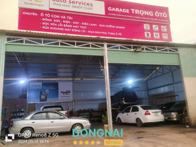 Garage Trọng ô tô - Đường 31 Tân Bình