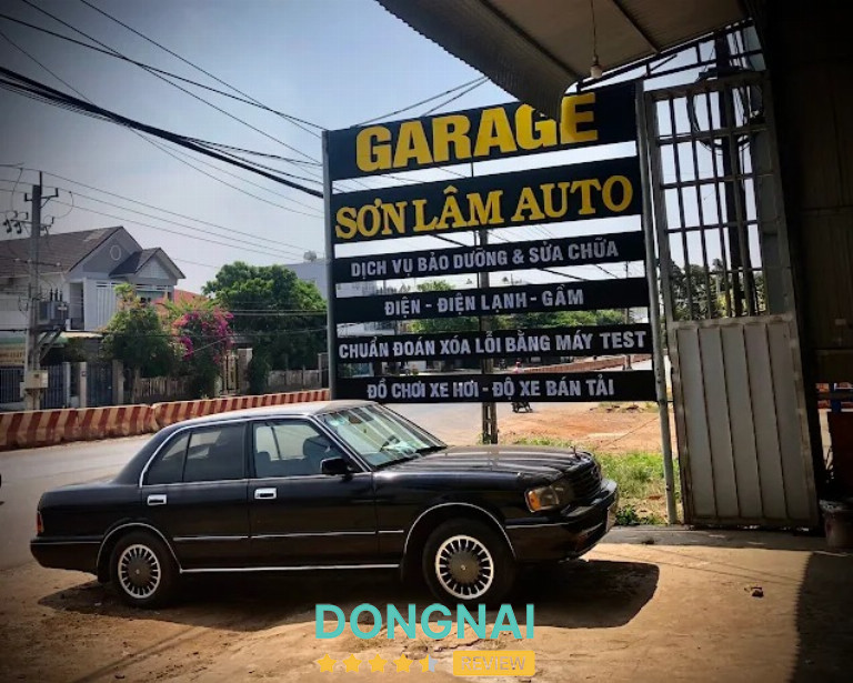 gara ô tô ở Đồng Xoài