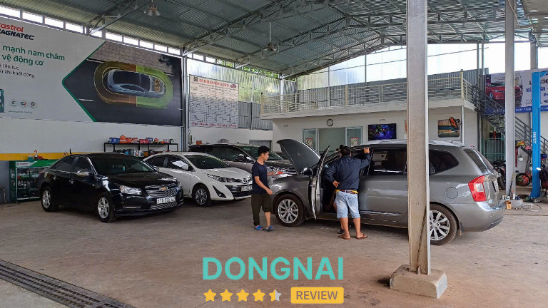 Gara Đông Chinh Auto - 68 Nguyễn Chí Thanh 