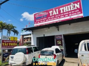 gara ô tô ở Long Khánh